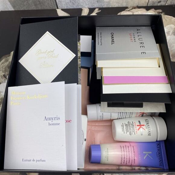 NWT Prestige Beauty Fragrance 30 Piece Gucci Celine and More Sample Set. - Picture 15 of 16